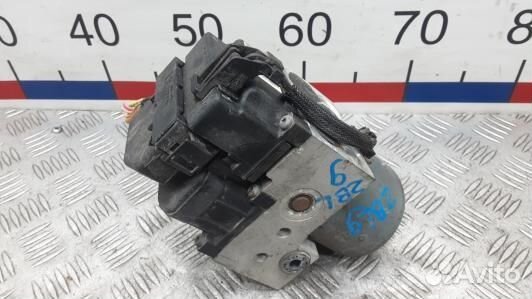 Блок ABS citroen xsara (2BL09KW01)