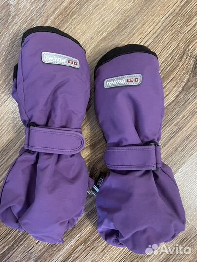 Варежки reima