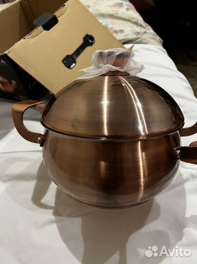 Кастрюля supra новая 3,2 литра