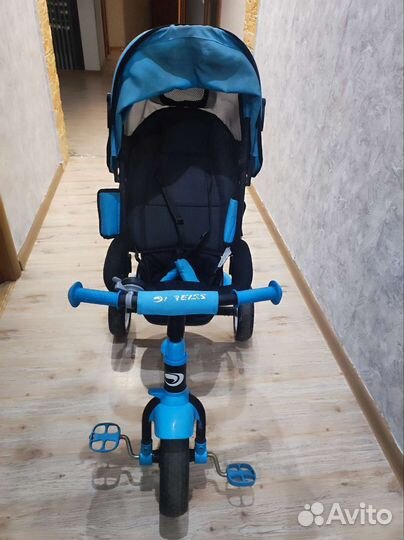 Велосипед детский с ручкой