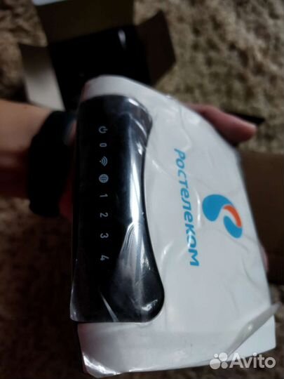 Wi-Fi роутер Ростелеком RT-a1w4l1usbn