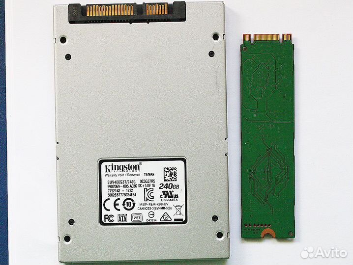 SSD 32Gb - 60Gb - 120Gb - 240Gb