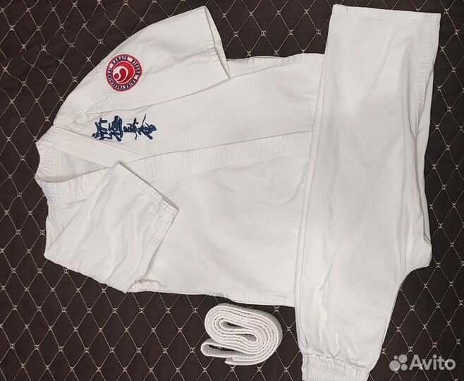 Кимоно каратэ киокушинкай