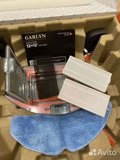 Робот-пылесос garlyn SR-800 Max