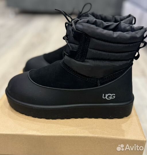 Угги Ugg Classic mini Lace-Up Weather