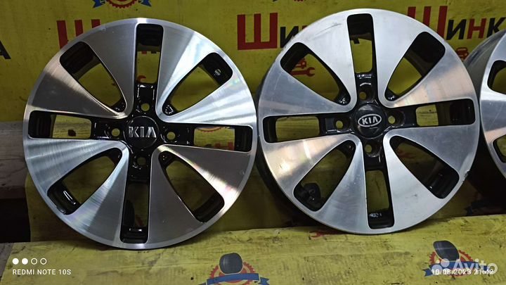 Диски литые r15 4x100