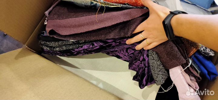 Набор тканей