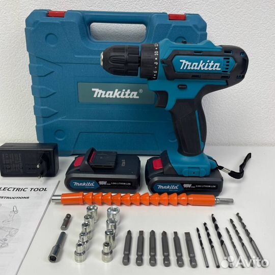 Шуруповерт Makita 18v