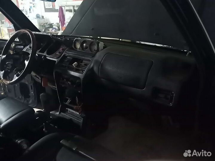 Подушка безопасности в торпедо pajero 2 1996-2000