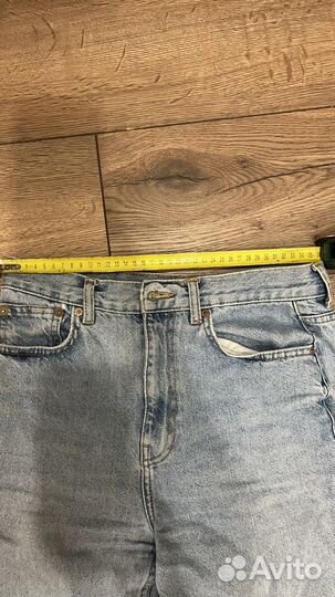 Джинсы pull and bear 36 свободные