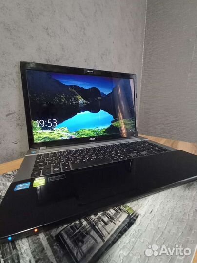Ноутбук acer core i5-3230M/nvidiageforce710M