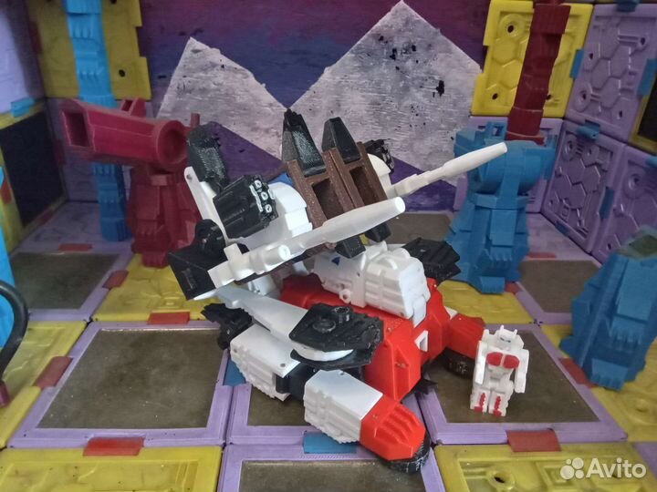 Трансформер Сиксшот Shattered glass