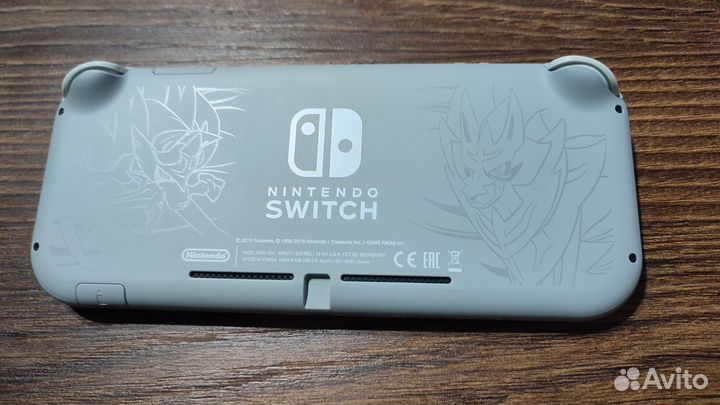 Nintendo switch lite прошитая (чип)
