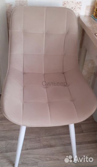 Стул мягкий велюр