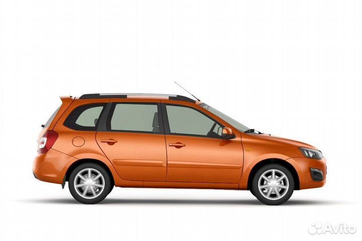 Спойлер на LADA Kalina Универсал (некрашеный)