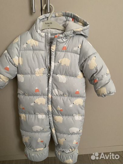 Комбинезон демисезонный 80