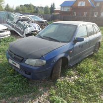 Mazda 323 1.5 MT, 2001, битый, 30 000 км, с пробегом, цена 20 000 руб.