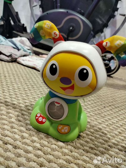 Робот щенок бибо