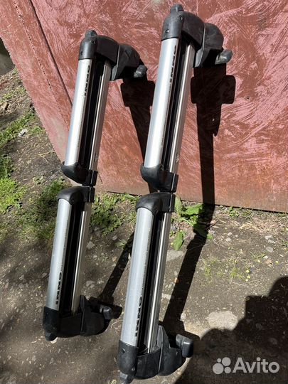 Багажник для перевозки лыж и сноубордов lnno