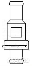 Термостат для а/м VW Tiguan 08/Skoda Octavia A