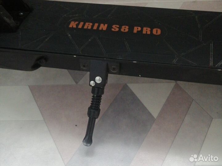 Электросамокат kugoo kirin s8 pro