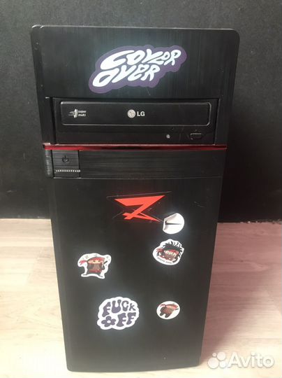 Поцессор i3-540, видеокарта HD5570, корпус