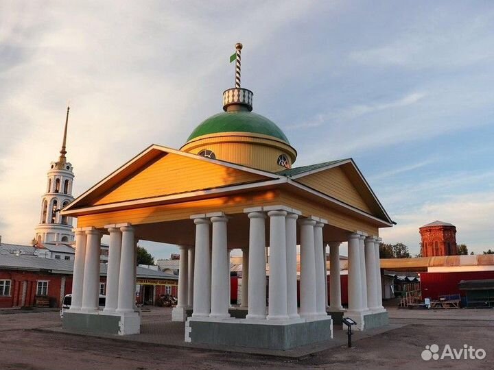 Экскурсия — Иваново — Из Иваново — в самобытную Шу