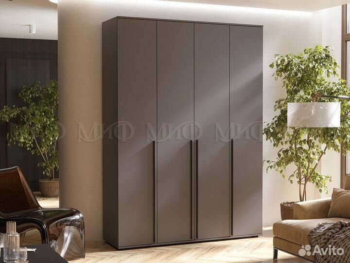 Шкаф Норд 4-х створчатый