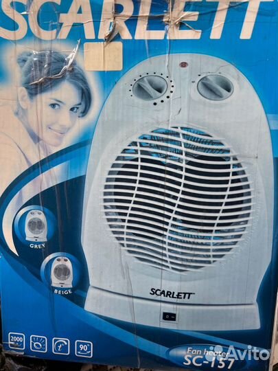 Тепловентилятор Scarlett SC-157