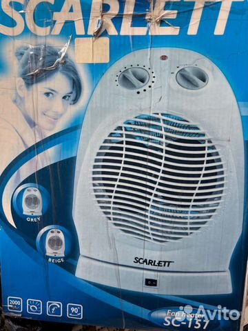 Тепловентилятор Scarlett SC-157