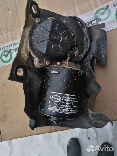 Моторедуктор стеклоочистителя для ваз