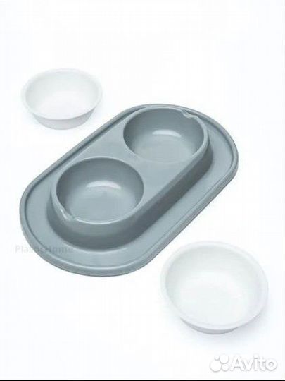 Миска для животных 2 шт