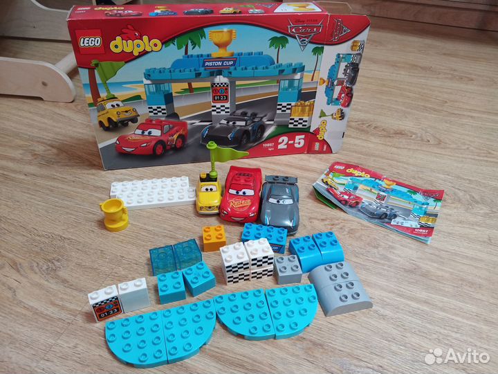 Лего дупло Гонки