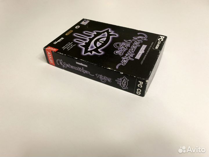 Neverwinter Nights 3CD зарубежн лицензия мини-бокс