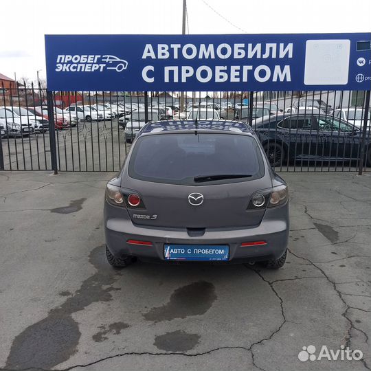 Mazda 3 1.6 МТ, 2007, 328 000 км