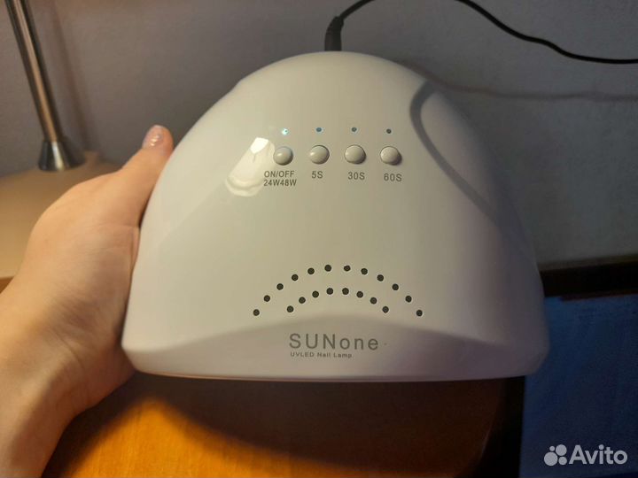 Лампа для маникюра Sun one LED/UV