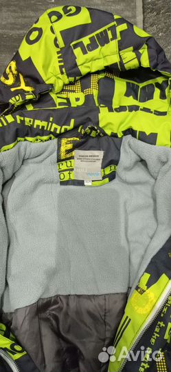 Комбинезон демисезонный 98