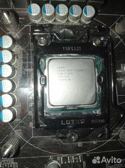 Intel core i5 комплект
