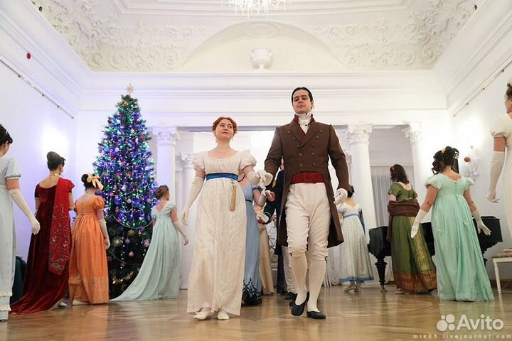 Занятия историческими танцами