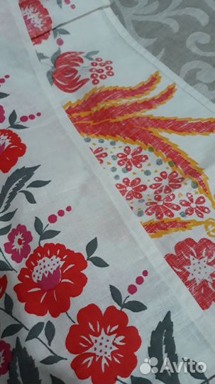 Рушник (бязь) с штампованным рисунком