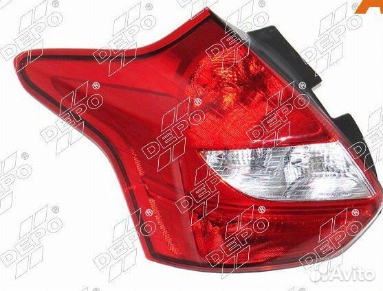 Фонарь хэтчбек левый Ford Focus 3 2011-2015 форд