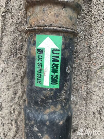 Карданный вал Kia Sorento 3 Prime