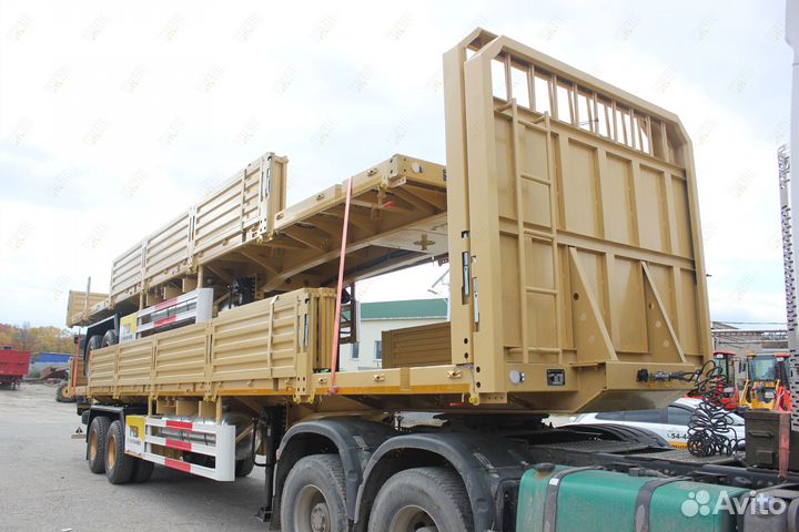 Полуприцеп бортовой AMUR LYR9500JSR, 2023