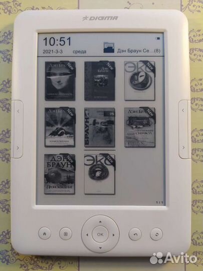 Digma E605 (gmini MagicBook Z6) с чехлом