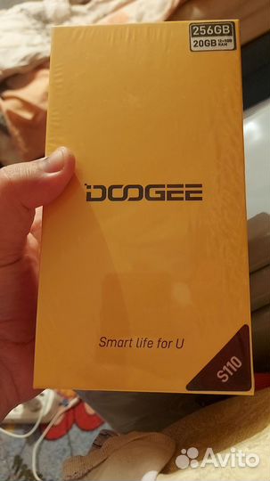 DOOGEE S110, 12/256 ГБ