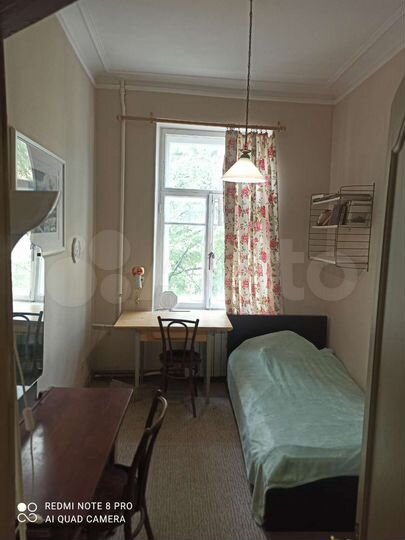 Комната 13 м² в 3-к., 3/4 эт.