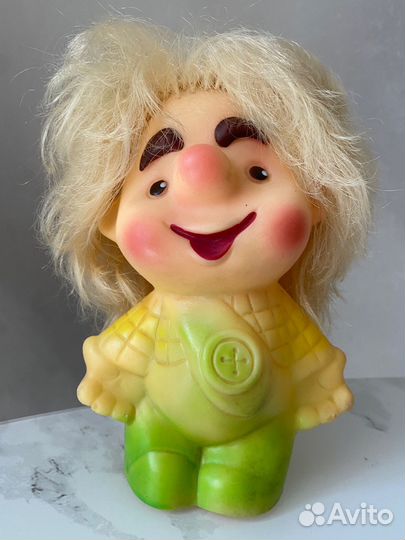 Кукла резиновая 