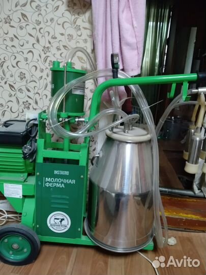 Доильный аппарат (новый)