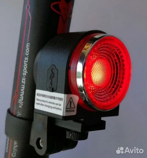 Сигнализация,Звонок,Задний фонарьСтоп-сигнал 3 в 1