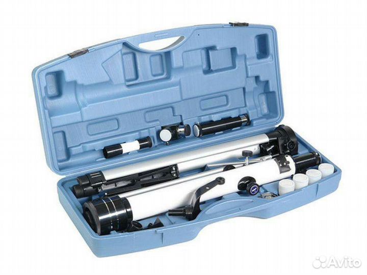 Телескоп Veber F 700/60txii AZ в кейсе Новые